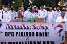 DPD Partai Perindo Binjai...