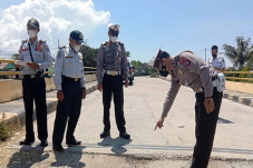 Cegah Laka Lantas Jelang...