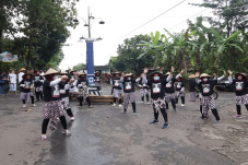 Sahabat Ganjar Rayakan...