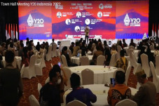 Pra-KTT Y20 Bahas Peningkatan...