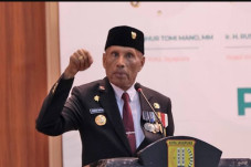 Wali Kota Jayapura Dukung...