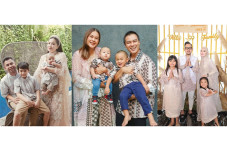 Serunya Selebriti Rayakan...