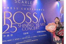 Rossa Gelar Konser 25...