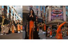 Nyinden di Paris, Anggun...