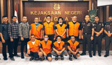 8 Tersangka Kerangkeng...