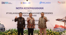 Pelni Gandeng Pelindo...