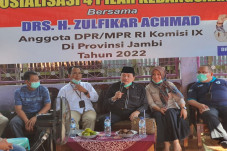 Senator Asal Jambi Sosialisasi...