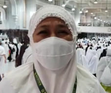 Dari Mekah Gubernur...