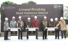 Groundbreaking Bukit...