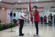 Resmi Lepas Tim IJSL,...
