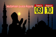 Bacaan Niat Puasa Tasua...