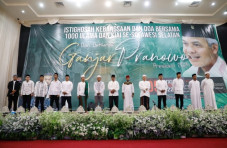 Ribuan Santri, Ulama...
