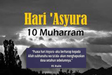 Besok Puasa Asyura 10...