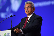 Presiden Terguling Sri...