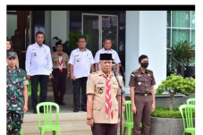 Bupati Lepas Kontingen...