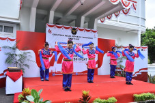 HUT ke-77 RI, 4 Warga...