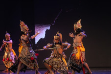 Pergelaran Wayang Rasa...