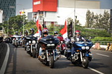 Cara Komunitas Harley-Davidson...