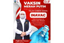 Jokowi Namai Vaksin...
