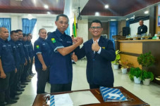 Devo Melantik Pengurus...