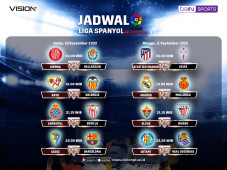 Ini Jadwal La Liga,...