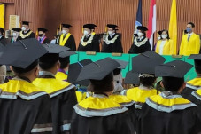 Ketua MWA UI Saleh Husin...
