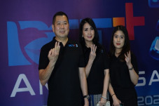 Rayakan HUT RCTI+ ke-3,...