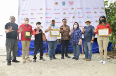 Gandeng Mowilex, KLHK...