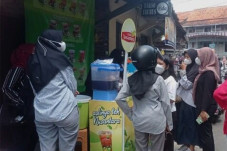 Tandai Satu Tahun Berdiri,...