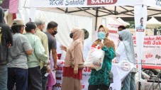 Gelar Bazar Sembako...