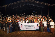 Hadiri Istighosah Akbar...