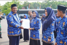 Bupati Maros Resmi Serahkan...