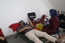 Gandeng PMI, DPG Gelar...