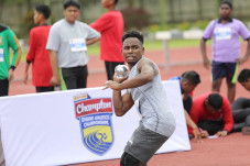 Hari Pertama Kualifikasi...