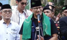 Gandeng NU, Sandiaga...