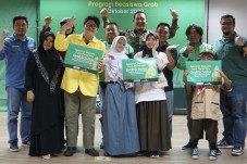 Dorong Akses Pendidikan...