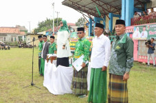 Anggota DPR Kukuhkan...