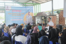 UKM Sahabat Sandi Ajak...