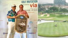 Unik, Turnamen Golf...