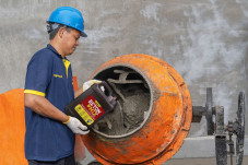 Betonmix, Bahan Tambahan...