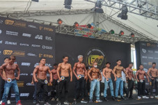 129 Binaraga Ikuti Fitlife...
