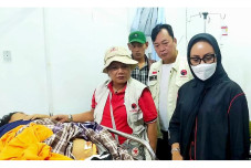 Gempa Cianjur, Baguna...