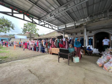 Gelar Bazar Sembako...