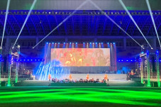 Meriah, Menag Buka Opening...
