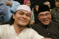 Selfie Bareng PM Malaysia...