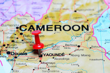 Tanah Longsor di Kamerun...