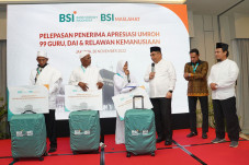 120 Guru, Dai, dan Relawan...