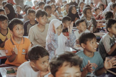 Peduli Korban Gempa...