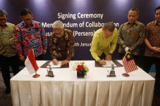 BUMN Indonesia dan Malaysia...
