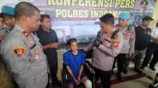 Pencuri Motor di Indramayu...